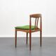 Danish Bramin chair, teak, refurbished