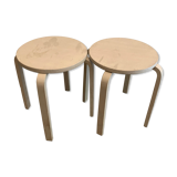 Wooden stools