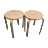 Tabourets en bois