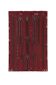 Vintage Turkish Oushak Handwoven Rug 151x235 cm