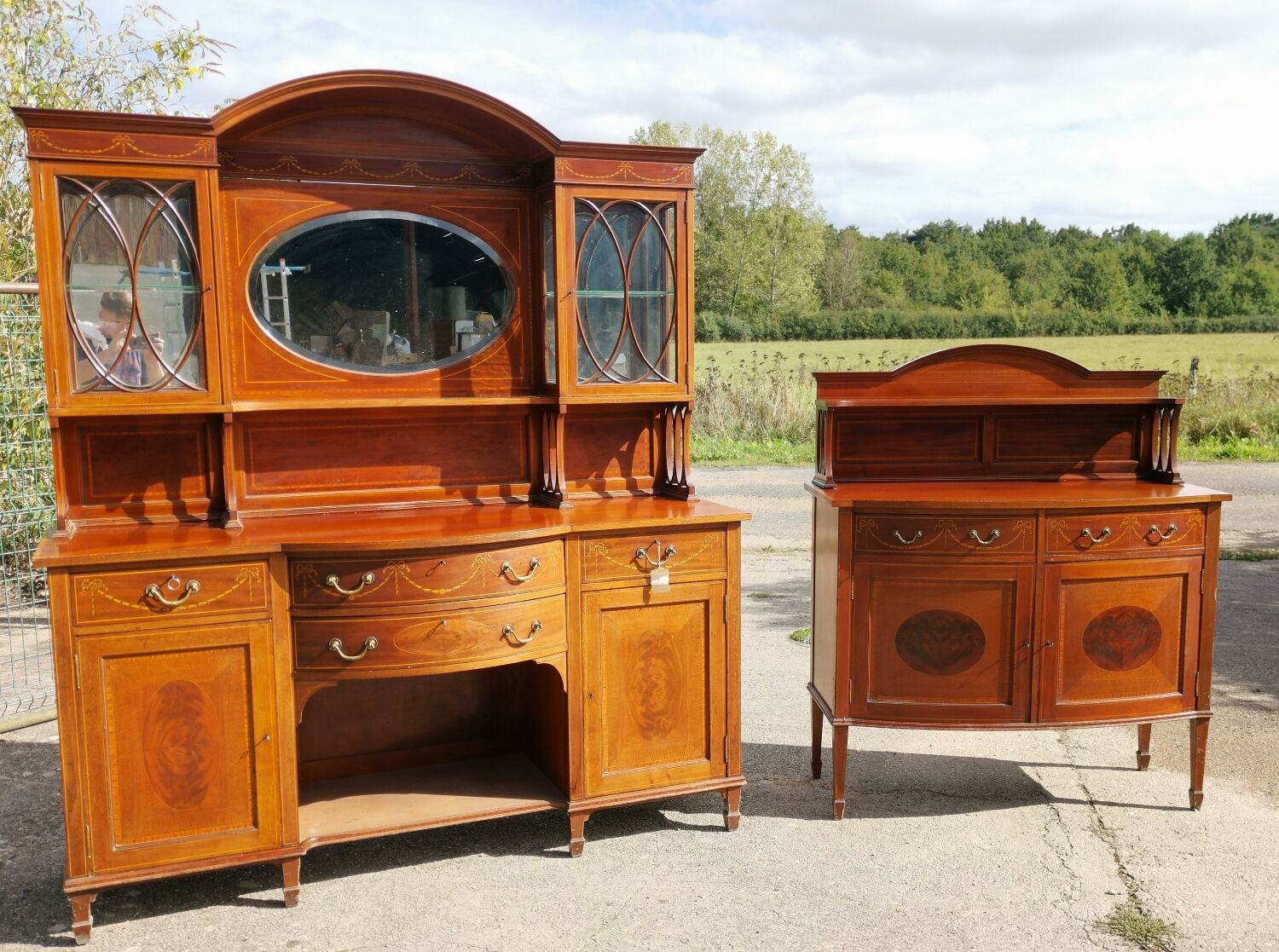 Maple & Co 1900 buffet dining room furniture