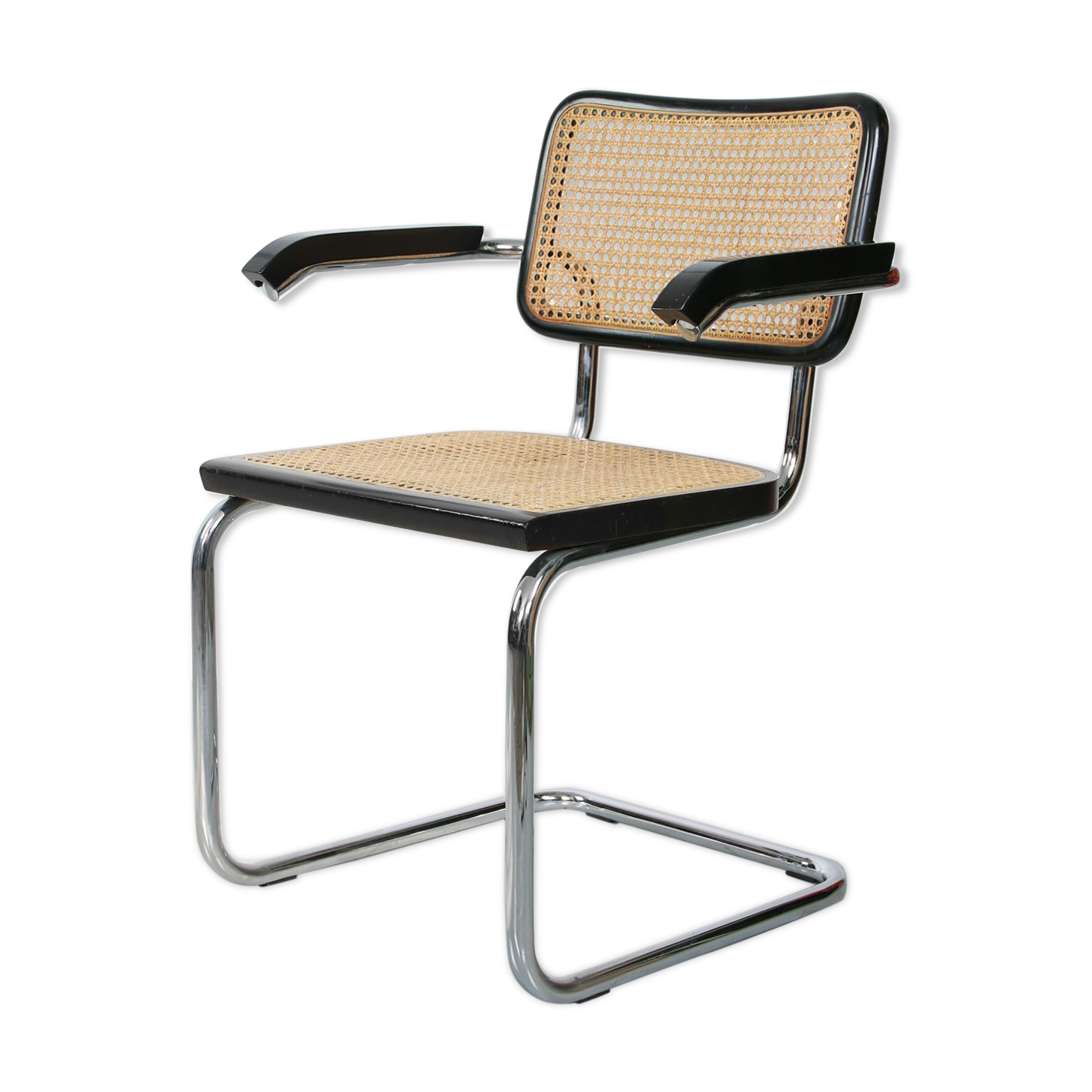 B64 Cesca armchair by Marcel Breuer, 1980