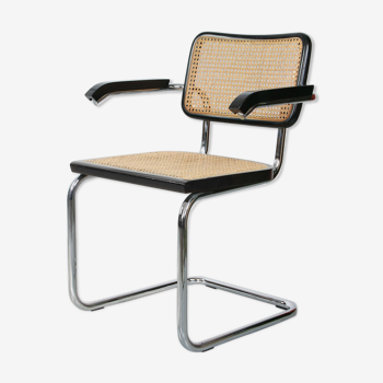 Fauteuil B64 Cesca de Marcel Breuer années 1980