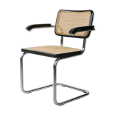 Fauteuil B64 Cesca de Marcel Breuer années 1980