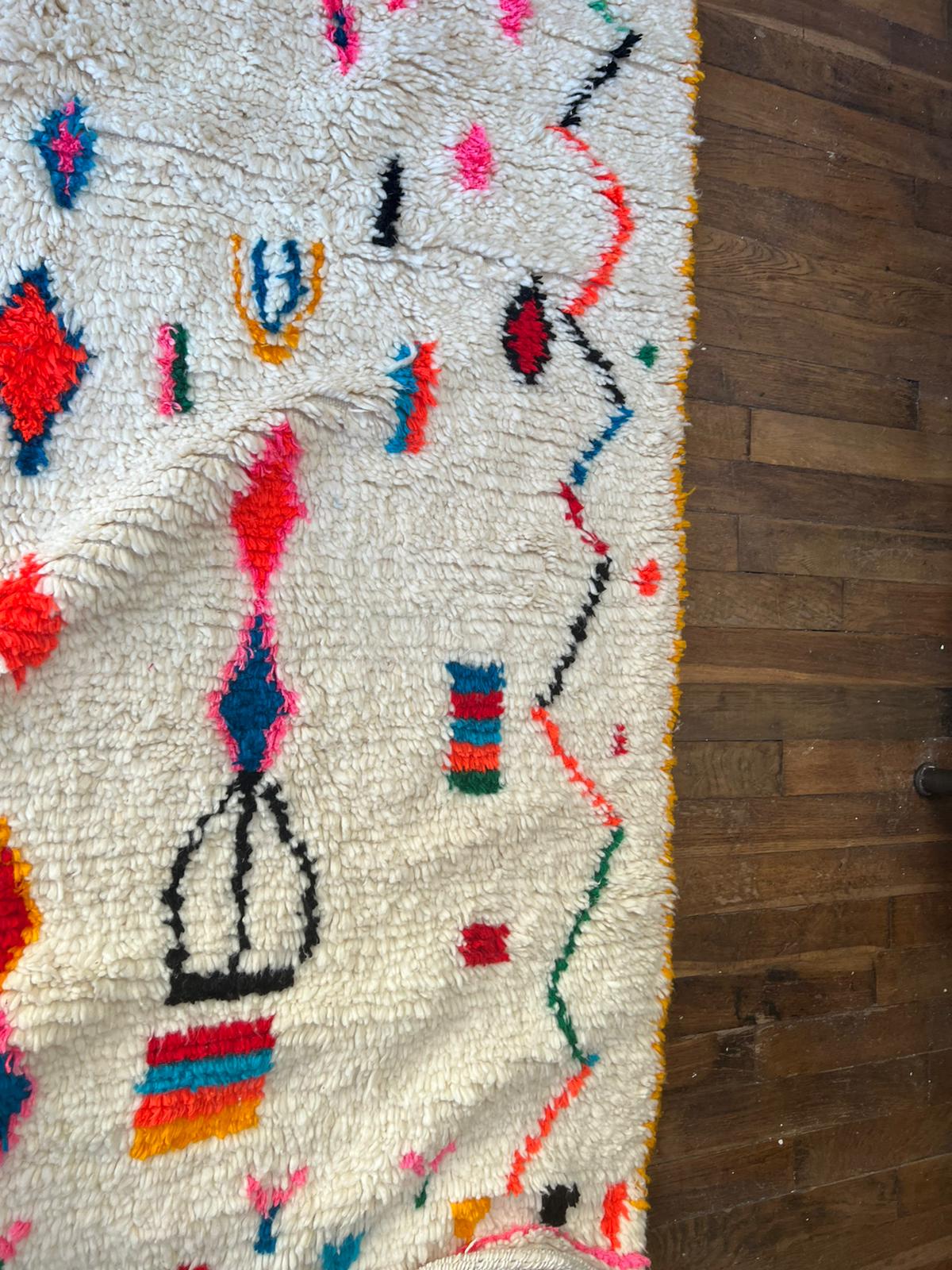 Azilal carpet 136x260cm