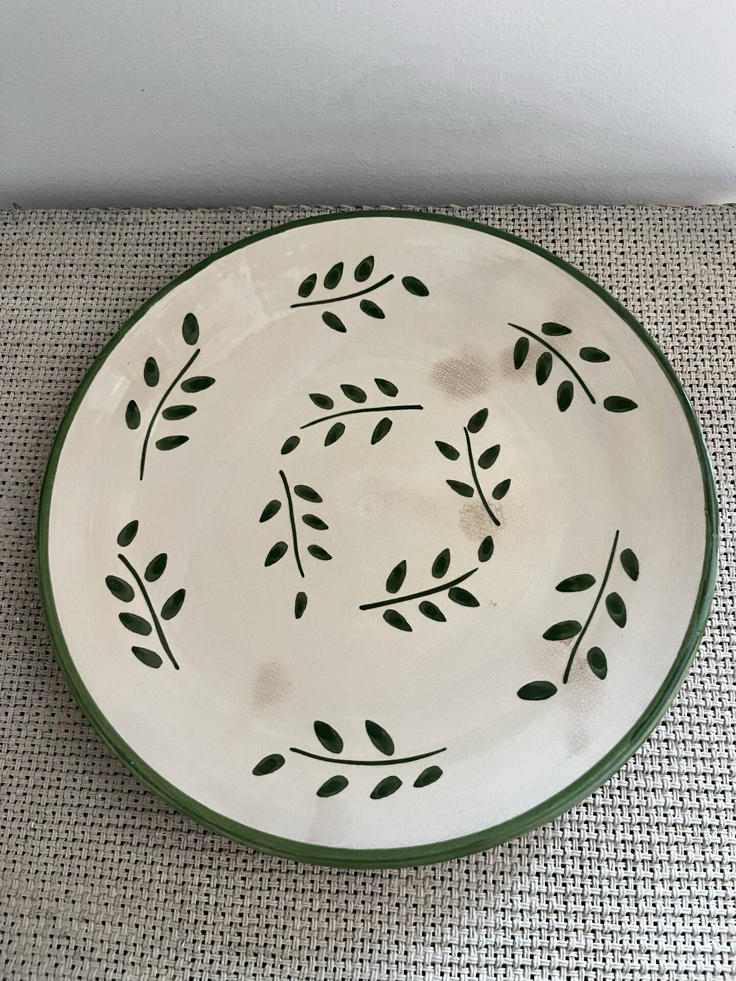 Plat rond 