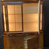 Vitrine ancienne en bois