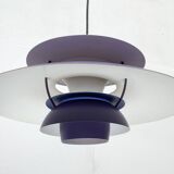 Mid-century modern PH 5 pendant by Poul Henningsen for Louis Poulsen, 1960s.