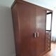 Art Deco mahogany wardrobe