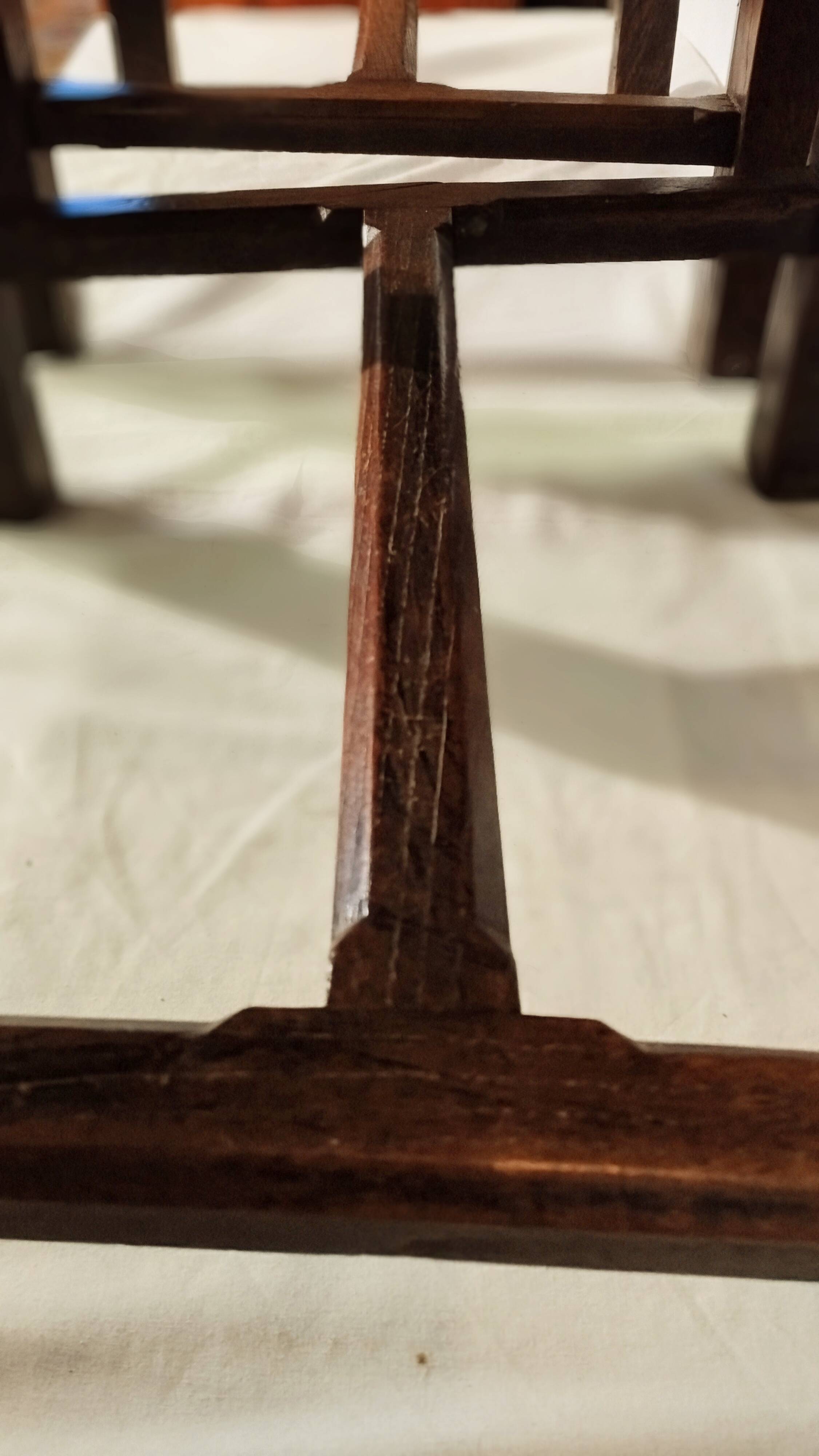 Pair of Breton chairs from the late 19th century.