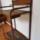 Metal art deco toiletry furniture early 20th century