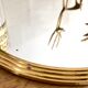 Round mirror tray 29cm