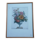 Vintage Botanical Engraving - Louvre Museum Edition - 18th Century Bouquet