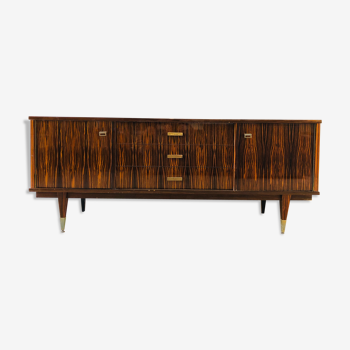 Vintage macassar ebony enfilade 1970