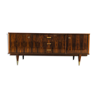 Vintage macassar ebony enfilade 1970