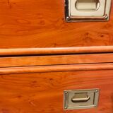 Commode  Marine meuble Gautier 1991 avec poignées Laiton