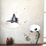 Pair of industrial lamps