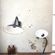 Pair of industrial lamps