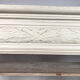 Old pharmacy furniture in grey lacquered oak, NINETEENTH