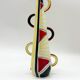 Vase sculptural – Coronettti Cunardo, Italie, 1980s