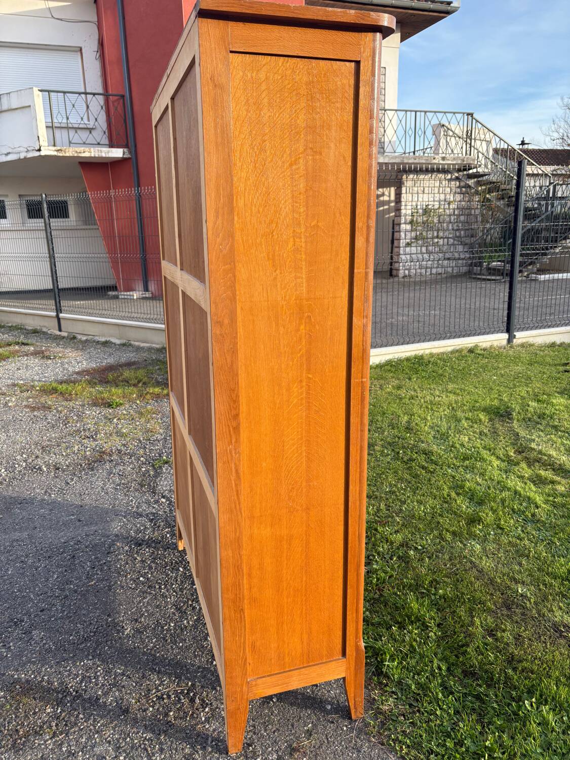 Glass cabinet / School display cabinet 1950