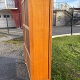 Glass cabinet / School display cabinet 1950