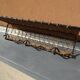 Ferotin coat rack in wicker and metal from the 60s vintage