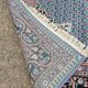 Oriental carpet wool