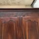 Wardrobe Louis XV Poitou from XIXth in walnut