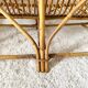 Vintage rattan sofa