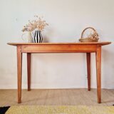 Antique farmhouse table L