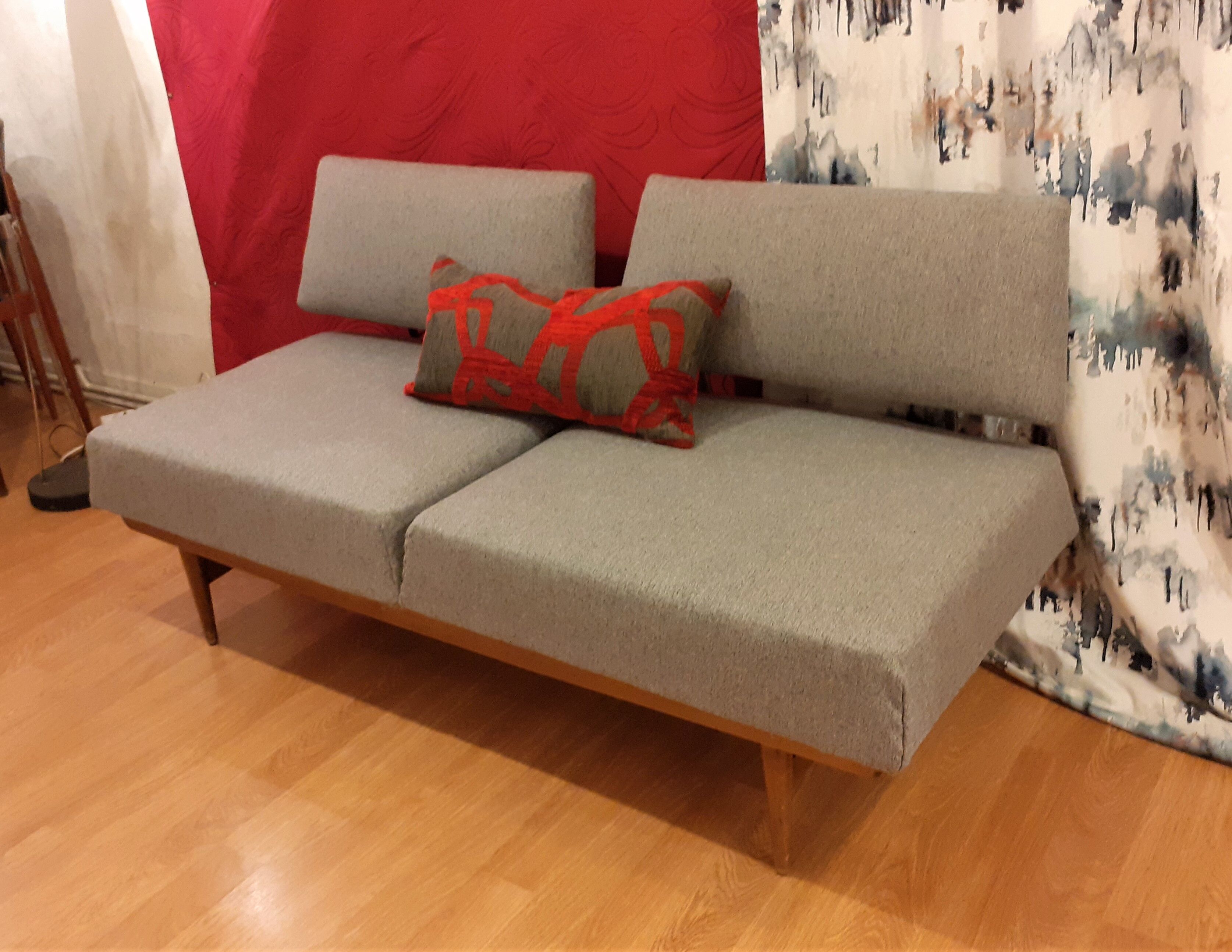 Daybed model "stella" by Wilhem Knoll for Knoll Antimot