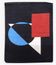 Art Deco rug made in France in 1960, in very good condition