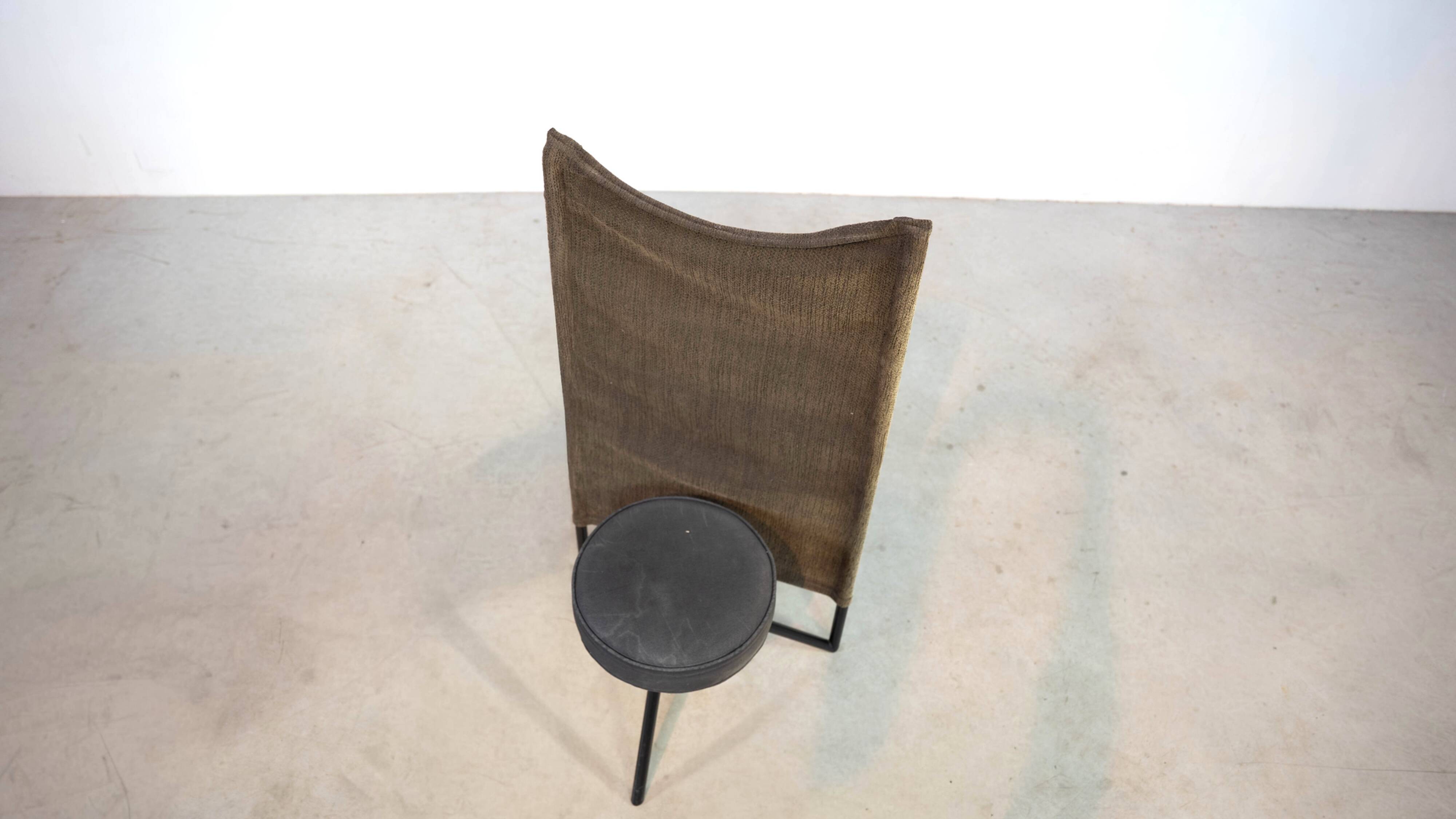 Set of two 1980's Miss Wirt chairs by Philippe Starck for Disform