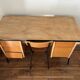 Bureau vintage et sa chaise