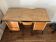 Bureau vintage et sa chaise