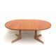 Large vintage extendable dining table from the 1970s.