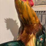 Coq en céramique Vallauris