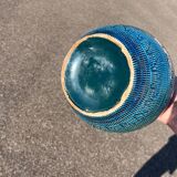 Large Aldo Londi Bitossi vintage ceramic vase