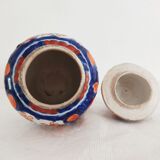 Vase couvert Imari Japon 19e siècle