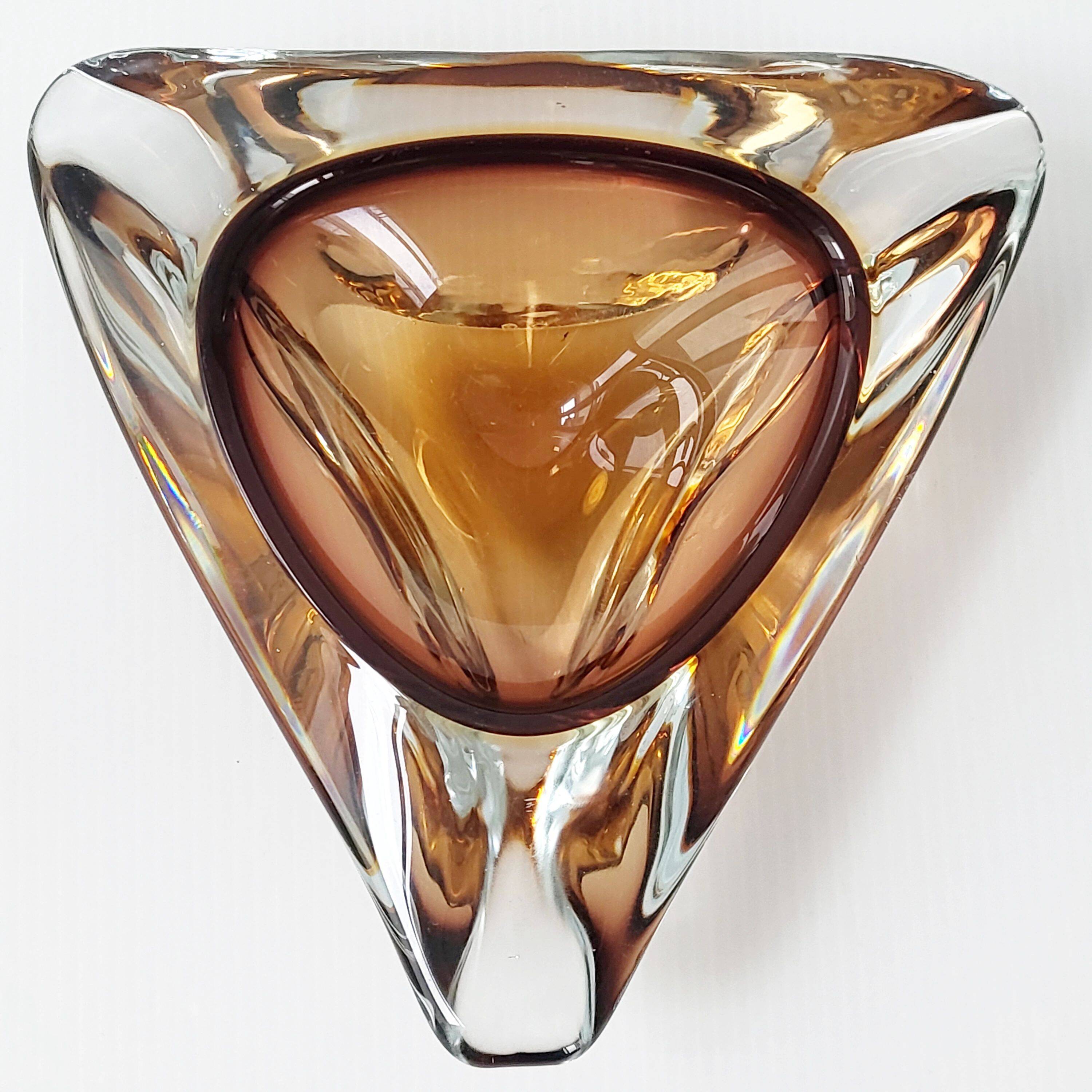 Vintage Murano pocket tray from Pustetto & Zanetti
