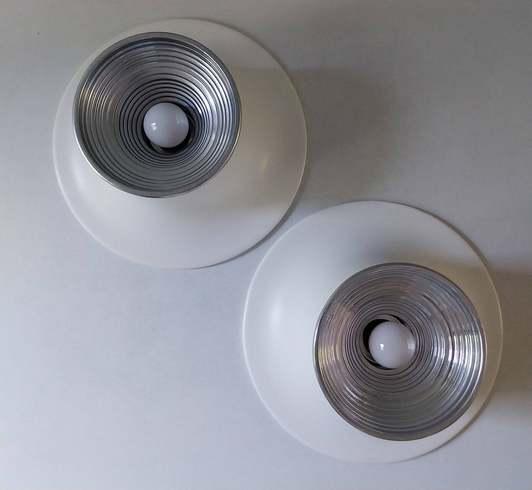Pair of Italian wall lights Targetti - 30 cm