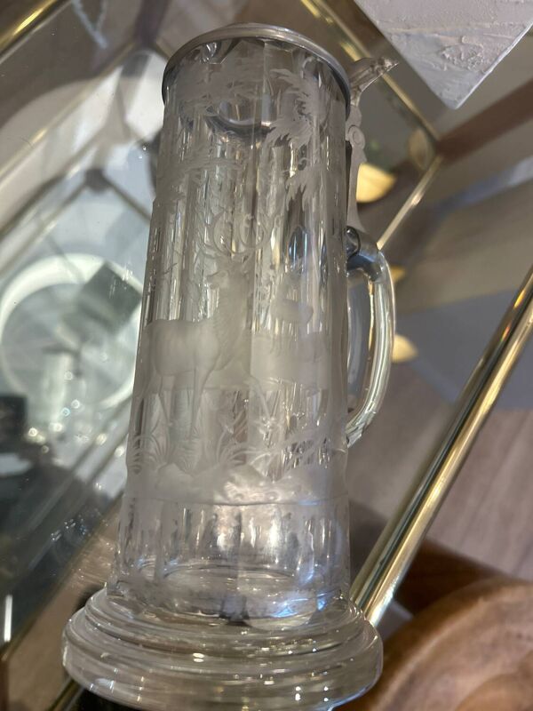 Lot de pichets biere, XIX eme