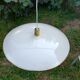 Scandinavian lacquered sheet metal suspension from the 70s