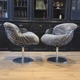 Lot of Atomic chairs by Rudi Verelst.