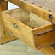 Oak carpenters workbench, circa 1920