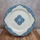 Antique plate Gien 19th century – Grand Dépôt E. Bourgeois Paris – Ironstone