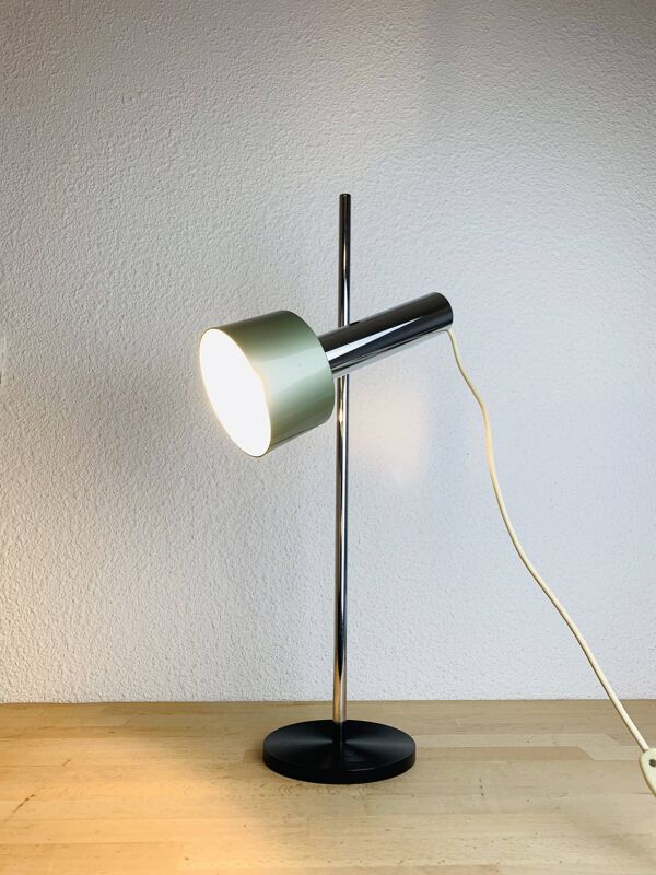 Lampe de bureau spot années 60 design Suisse