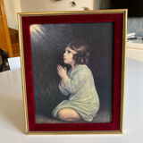 Chromolithograph boy Little Samuel