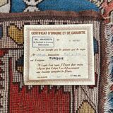 Handmade Turkish rug